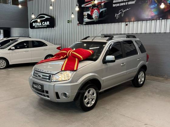 FORD ECOSPORT 1.6 XLT FREESTYLE 8V FLEX 4P MANUAL